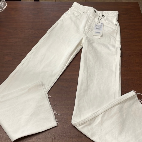 Zara Denim - Zara Wide Leg Jeans